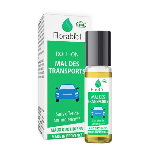 FLORABIOL Roll On Mal des Transports Bio 10ml