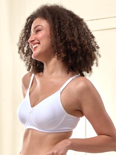Image of Lyra Women's Cotton Non-Wired Bra