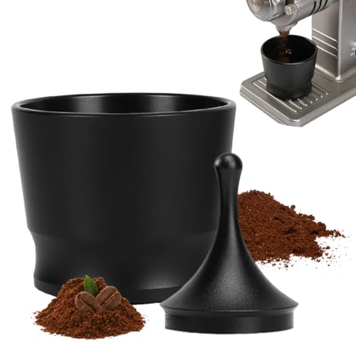 Image of Supvox Coffee Powder Cup Dosing Funnel for 49-58 Diameter Espresso Grinder