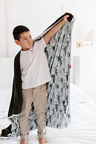 Pobi Baby Premium Baby Blanket, Soft Stretchy Quilt For Babies, Toddlers, Kids (Magical Woods) #TOP4