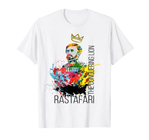 Haile Selassie Ritratto Maglietta