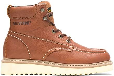Wolverine Men's Moc Toe 6", Honey, 13 M US | Image 5