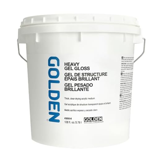 GOLDEN Heavy Gel Gloss for Artists