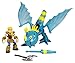 Dreamworks Dragons, Stormfly and Astrid, Dragon with Armored Viking Figure, for Kids Aged 4 and Up