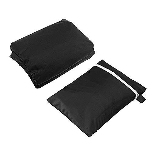 Conpus Umbrella Cover, Patio Cantilever Offset Umbrella Cover For 9Ft To 13Ft Cantilever Parasol Outdoor Market Umbrellas Cover With Zipper And Water Resistant Protector Black #TOP3