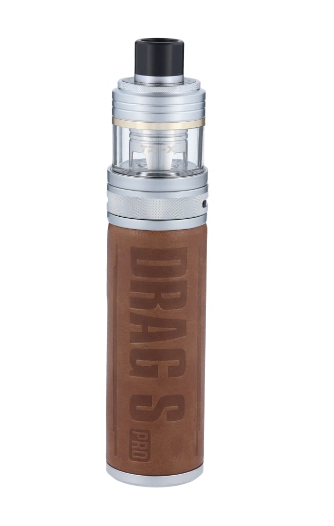 VOOPOO Drag S Pro Pod Kit 3000mAh 5.5ml Cigarettes lectroniques Kit - sans  e liquide, sans nicotine (Brun Sahara) : Amazon.fr: High-Tech