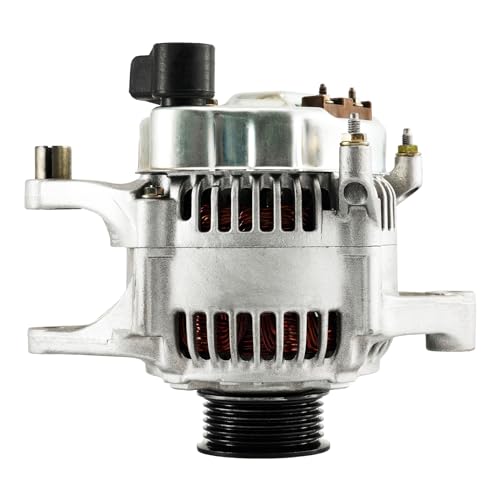 Image of PHILTOP Alternator Compatible With 1991-1995 1997-1998 Jeep Wrangler, 1991-1998 Cherokee, 1993-1998 Grand Cherokee, 1997-1998 Dodge Dakota, 1991-1992 Comanche 13341N