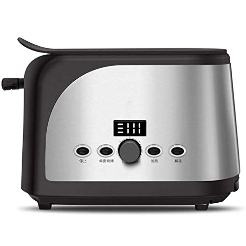 NXYJD Brotmaschine Frühstück Brot-Maschine, Edelstahl Brot-Maschine, Programmierbare Brotbackautomat mit Frucht-Nuss…