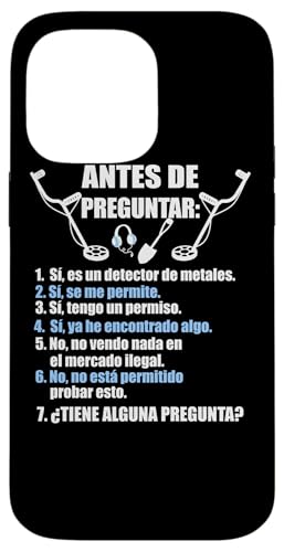 金属探知機 スペイン語金属探知機 スマホケース iPhone 14 Pro Max 用