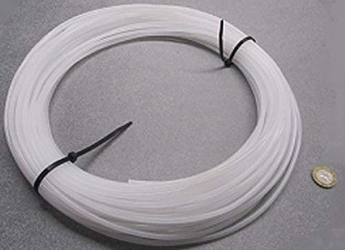 Natural LDPE (Low Density Polyethylene) Round Welding Rod .187" (3/16") x 1 Lb (Approx. 90')