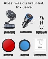 Beeasy 25W Qi2.2 Handyhalterung Auto Magsafe Autohalterung mit Ladefunktion – Ansicht 8