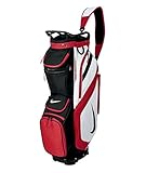 Nike Performance Cart Golf Bag University Red/Black - Unisex