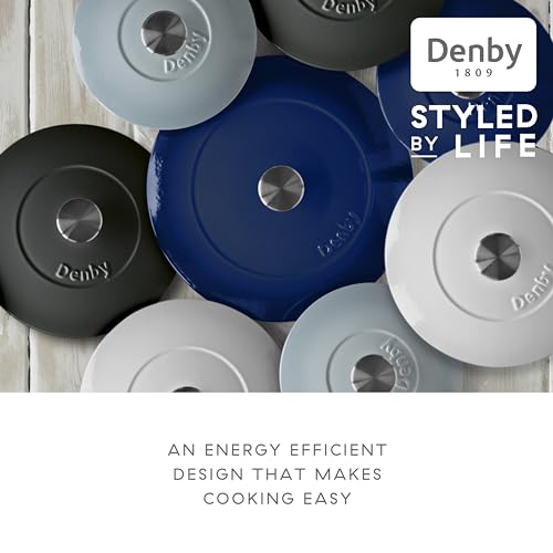 Denby-Natural-Canvas-White-Cast-Iron-Casserole-Dish-Shallow-Dutch-Oven-Oven-Safe-Pot-Enamelled-38L-Capacity-118in-Serves-4-6-People