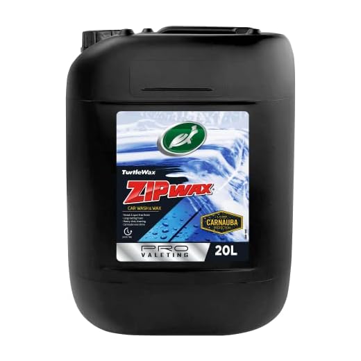 Turtle Wax Zip Wax Wash & Wax