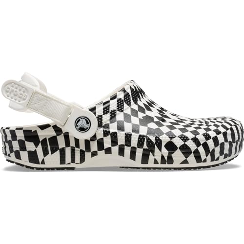 Image of Crocs Unisex-Adult Classic Work Clogs | Enclosed Toe | Slip Resistant | All Day Comfort