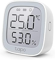 Moniteur de température et d'humidité connecté Tapo T315, avec écran E