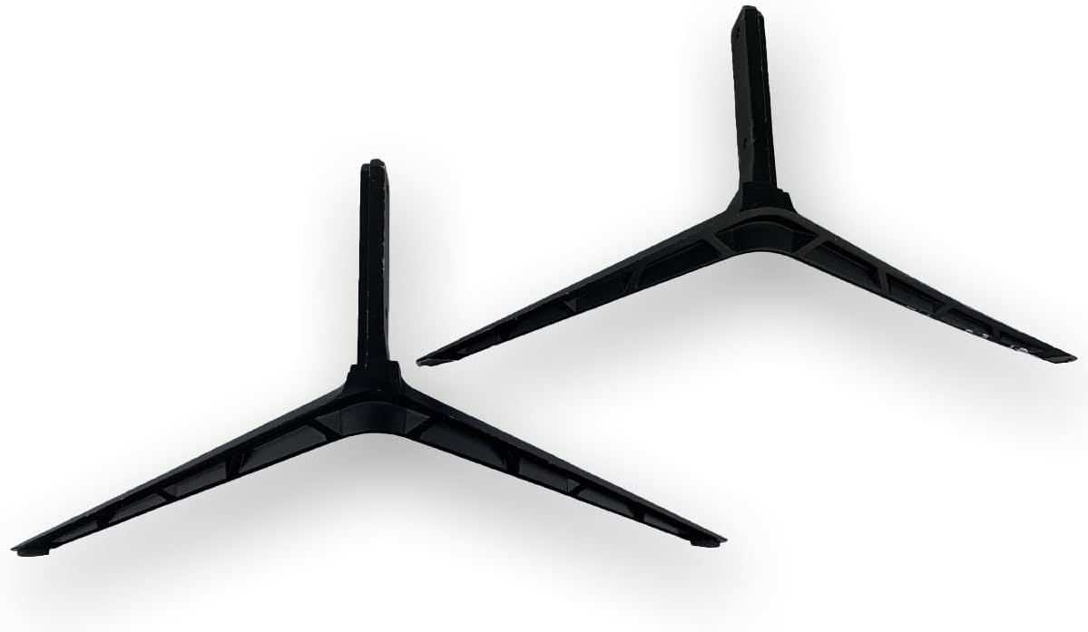 Ceybo Replacement TV Stand Legs fit for Vizio 70" 75" V755-J04, Compatible with; V705-G3, V755-J04 and 4T-B70CJ1U, Tabletop Pedestal Base Mount with Screws Included, Black