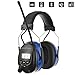 Produktbild PROTEAR Wiederaufladbare Gehörschutz mit Radio und BluetoothFM/AM Radio Eingebautem Mikrofon,für Industrie,Bau und Mähen Lärmreduzierung SNR 30dB