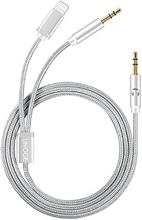 UNOOE iPhone 8 Aux Cord Aux Cable to iPhone 7 iPhone 8 Plus