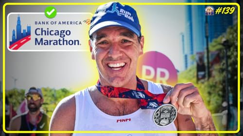 The FULL Chicago Marathon Recap - PRs, Chaos, and a Sub-3 Finish! | #TRJ #139 cover art