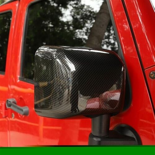 Coque de rétroviseur de voiture Wrangler JK pour masquer rayures usure - 3