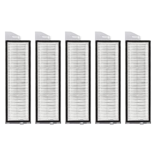 5 Pack HEPA Filters for Roborock S8 MaxV Ultra