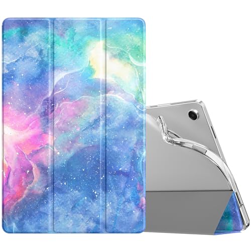 Image of TiMOVO Soft Case for Samsung Galaxy Tab A11+ /A11 Plus 11 inch 2026,DreamyNebula | Fit for SM-X230 /X236 /X238, Slim Soft TPU, Translucent Frosted Back, Auto Wake /Sleep
