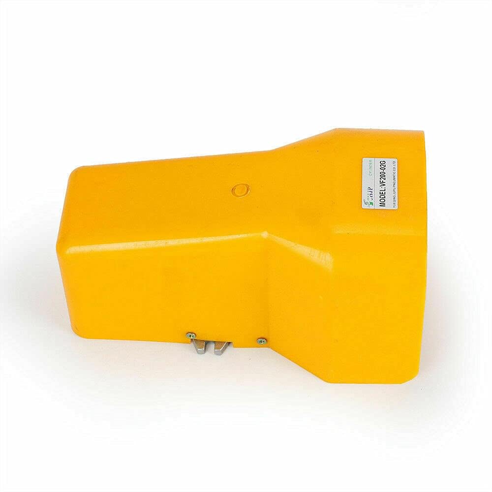 Válvula neumática de pie G1/4" pedal de aire comprimido 3 vías 2 posiciones neumática válvula de aire pedal 0-0,8 MPa