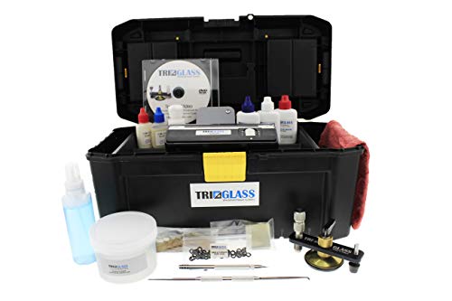 Tri Glass Quality Windshield Repair Kits (Tri Glass Basic Windshield Repair Kit TRI 10)