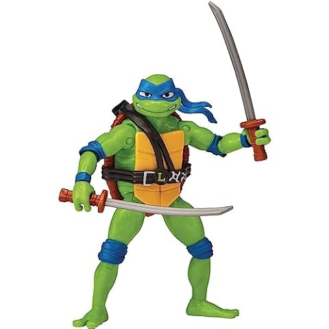 TEENAGE MUTANT NINJA Turtles Leonardo Action Figure Cover