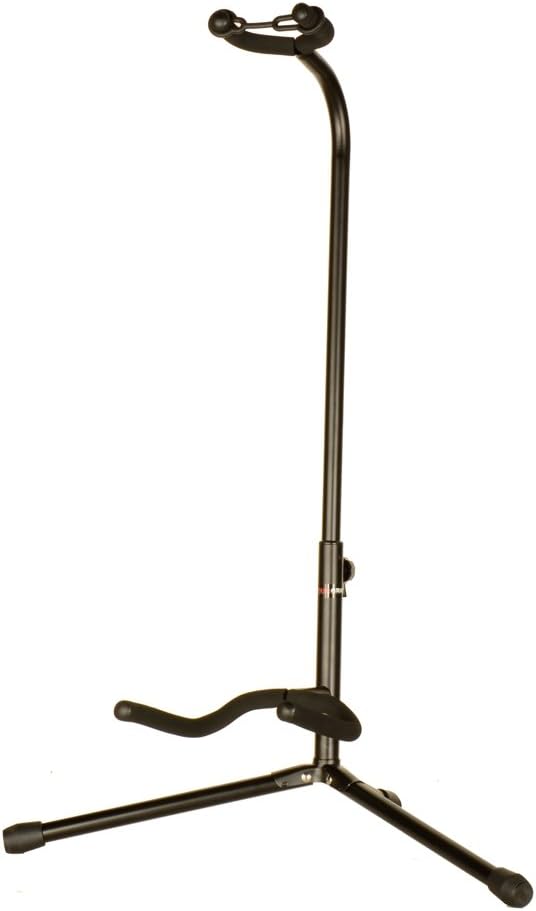 Tour Grade TGS26BK Fixed Top Guitar Stand, Black