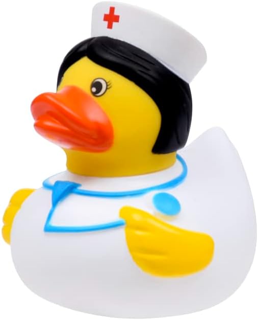 Greenbrier Hero Rubber Ducks - Police, Fireman and Nurse Ducks