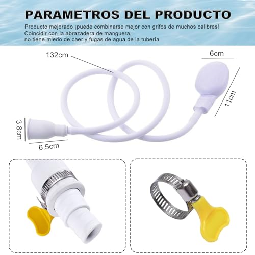 Mangueras para lavabo 10 Imagen adicional