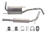 vw polo 6n auspuff locker  Ferroz Export Ersatz für Auspuffanlage Schalldämpfer VW Polo 6N_2 1.4 16V 75PS 1999-2001 Auspuff
