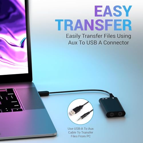 Image of DDLC 16GB Mini Small Voice Audio Recorder Super Long Storage Capacity | up to 14 Hours Recording | Date & Time Stamp | Easy to Use | Crystal Clear Digital Recording (16gb Voice Recorder)