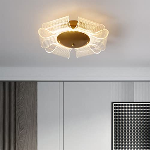 Éclairage de plafond de chambre chaleureux pour un esprit maison à manger convivial