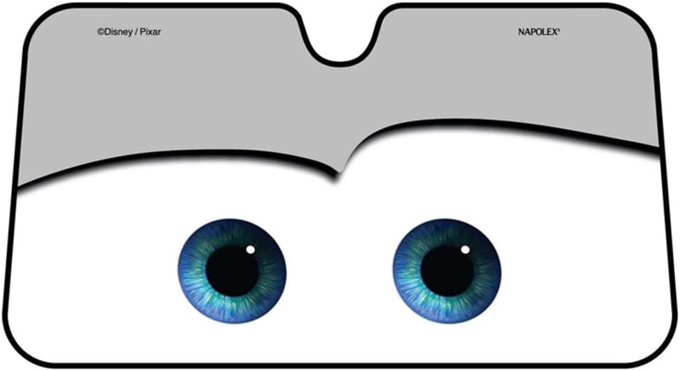 Disney Pixar Cars Lightning McQueen Front Car Windshield Sun Shade