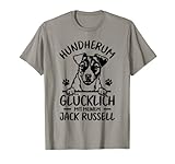 Feliz con mi Jack Russel Terrier. Diseño de perro para el orgulloso propietario de Jack Russels.