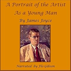 A Portrait of the Artist as a Young Man Audiolibro Por James Joyce arte de portada