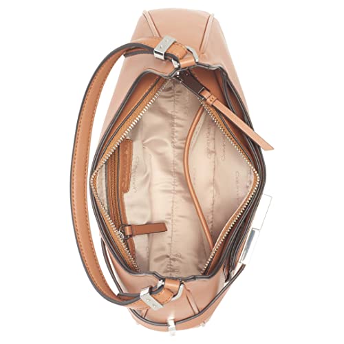 Image of Calvin Klein Women's Jade Top Zip Shoulder Bag