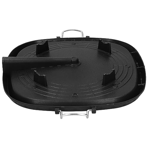 Plaque de cuisson antiadhésive Maifanstone avec base renforcée en aluminium