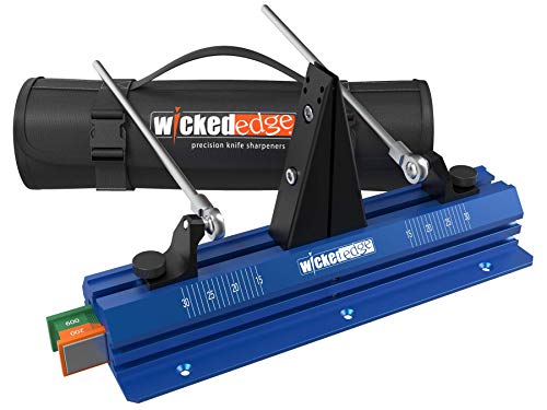 Wicked Edge GO - Precision Knife Sharpener - with Standard Bag