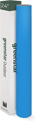 Vista 19 de Greenstar CV1 - Calcomanías de vinilo adhesivas para exteriores, 3 mil 24 pulgadas x 50 yardas (girasol)