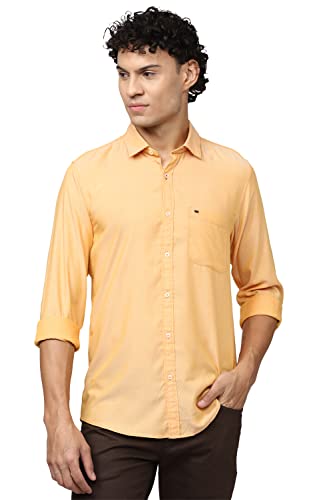 Peter England Men's Cotton Regular Fit Shirt