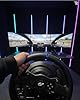 Ranqer Siège De Simulation Racing Ajustable en Simili-Cuir – Cockpit Compatible PC/PlayStation/Xbox, Volants Fanatec/Logitech/MOZA/Simagic/Thrustmaster, Structure Stable À Revêtement Anti-Rayures