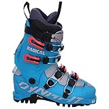 Mit 1.630 Gramm Gewicht gehört der Schuh in eine mittlere Gewichtsklasse und eignet sich gleichermaßen für Einsteiger wie für erfahrene Skitourengehe