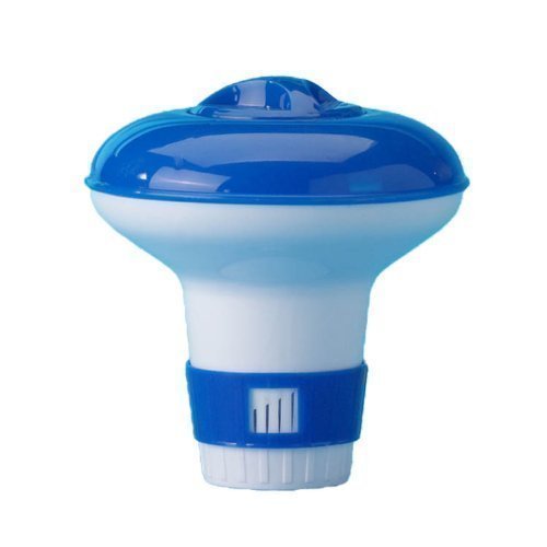 Happy Hot Tubs Floating Chlorine Bromine Dispenser for 20g Tablets Hot Tub Swimming Pool