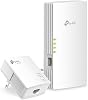 TP-Link TL-WPA7817 KIT, AV1000&AX1500 Mbps, 1× Gigabit Port, High Performance in 4K Video and Online Games, EasyMesh Supported, Plug and Play, Powerline Adapter Kit