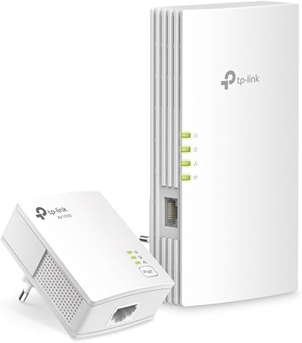 TP-Link TL-WPA7817 Powerline Kit, AV1000Mbps and AX1500Mb…
