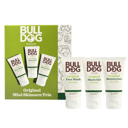 Bulldog Skincare | Men's Gift Set | Mini Trio National
